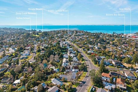Photo of property in 2/105 Carlisle Road, Torbay, Auckland, 0632