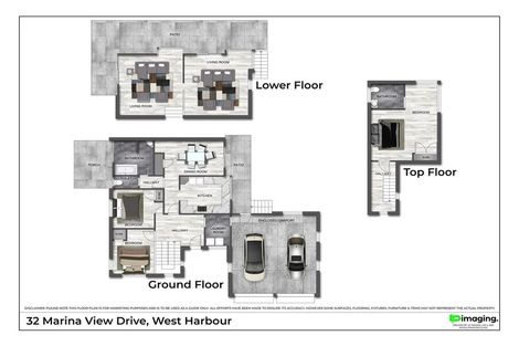 Photo of property in 32 Marina View Drive, West Harbour, Auckland, 0618