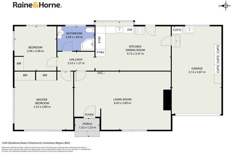 Photo of property in 124a Glandovey Road, Strowan, Christchurch, 8052