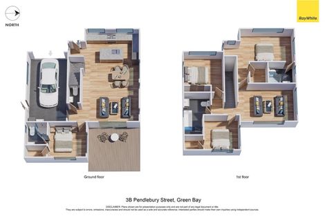 Photo of property in 3b Pendlebury Street, Green Bay, Auckland, 0604