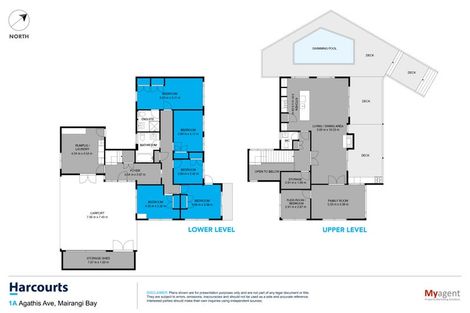 Photo of property in 1a Agathis Avenue, Mairangi Bay, Auckland, 0630