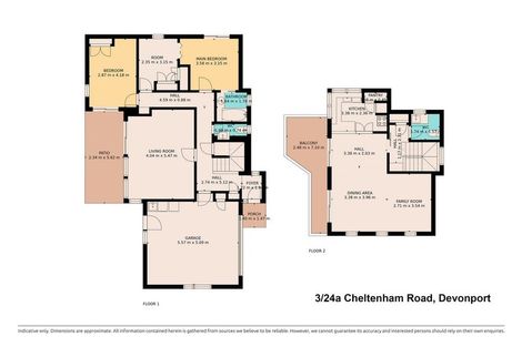 Photo of property in 3/24a Cheltenham Road, Devonport, Auckland, 0624