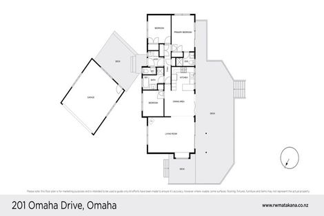 Photo of property in 201 Omaha Drive, Omaha, 0986