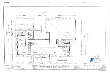 Photo of property in 3 Hillview Place, Feilding, 4702