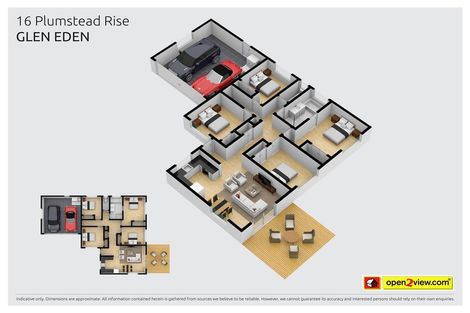 Photo of property in 16 Plumstead Rise, Glen Eden, Auckland, 0602