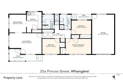 Photo of property in 25a Princes Street, Kensington, Whangarei, 0112