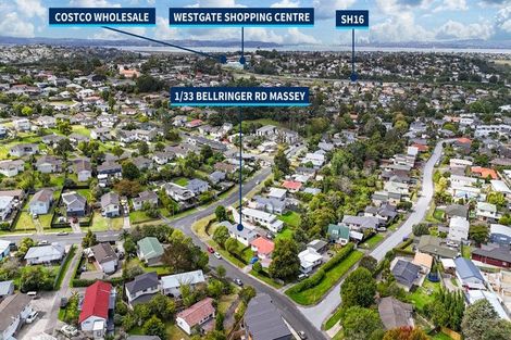 Photo of property in 1/33 Bellringer Road, Massey, Auckland, 0614