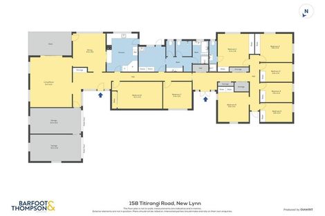 Photo of property in 158 Titirangi Road, New Lynn, Auckland, 0600