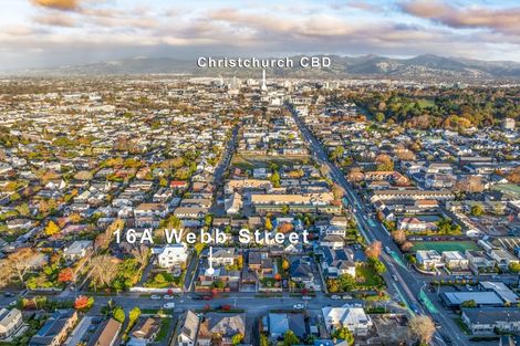 Photo of property in 16a Webb Street, St Albans, Christchurch, 8014