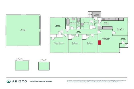 Photo of property in 96 Nuffield Avenue, Marewa, Napier, 4110