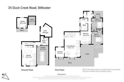 Photo of property in 35 Duck Creek Road, Stillwater, Silverdale, 0993