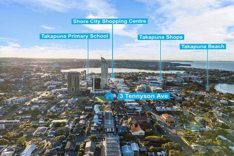 Photo of property in 1/3 Tennyson Avenue, Takapuna, Auckland, 0622