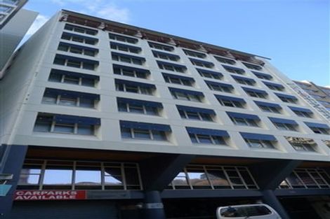 Photo of property in Orange Apartments/victoria Centr, 203/169 The Terrace, Wellington Central, Wellington, 6011