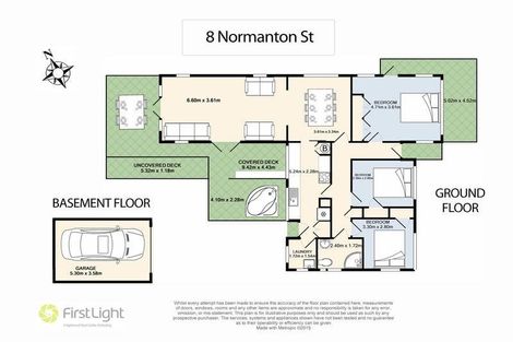 Photo of property in 8 Normanton Street, Glenfield, Auckland, 0629