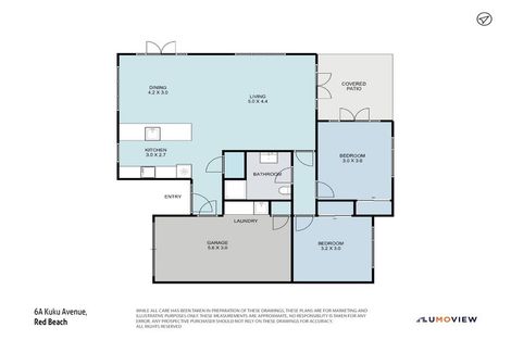 Photo of property in 6a Kuku Avenue, Red Beach, 0932