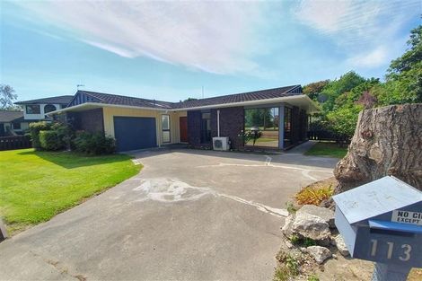 Photo of property in 113 Park Road, West End, Palmerston North, 4410