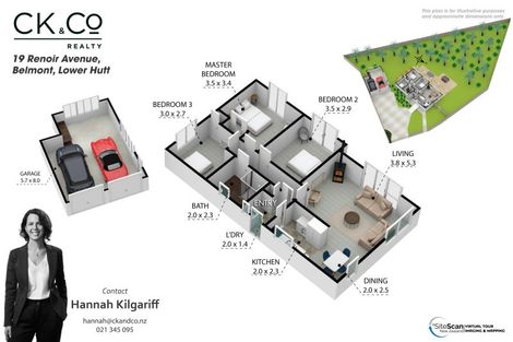 Photo of property in 19 Renoir Avenue, Belmont, Lower Hutt, 5010