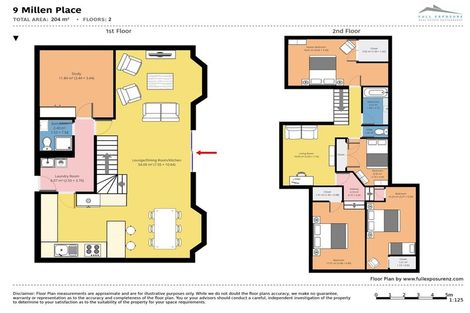 Photo of property in 9 Millen Place, Clarks Beach, 2122