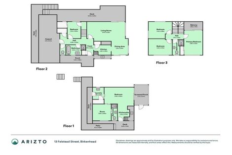 Photo of property in 13 Felstead Street, Birkenhead, Auckland, 0626