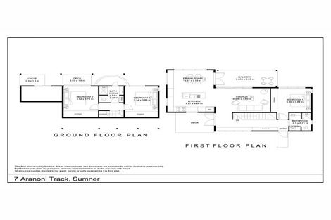 Photo of property in 7 Aranoni Track, Clifton, Christchurch, 8081