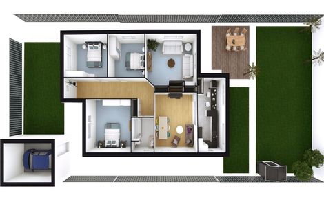 Photo of property in 12 Ngaio Street, Strandon, New Plymouth, 4312