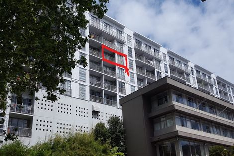 Photo of property in Q-central 44-58 Apartments, 5b/46 Liverpool Street, Auckland Central, Auckland, 1010