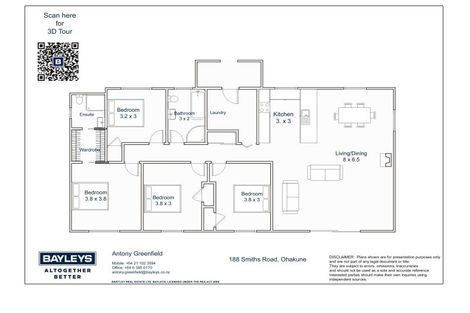 Photo of property in 188 Smiths Road, Ohakune, 4691