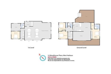 Photo of property in 14 Woodhouse Place, West Harbour, Auckland, 0618