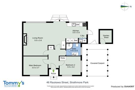 Photo of property in 46 Raukawa Street, Strathmore Park, Wellington, 6022