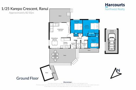 Photo of property in 1/25 Karepo Crescent, Ranui, Auckland, 0612