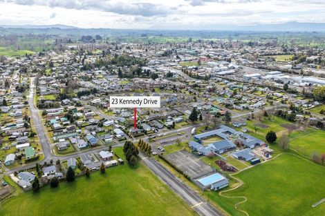 Photo of property in 23 Kennedy Drive, Putaruru, 3411