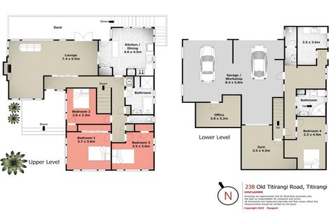 Photo of property in 238 Old Titirangi Road, Titirangi, Auckland, 0604