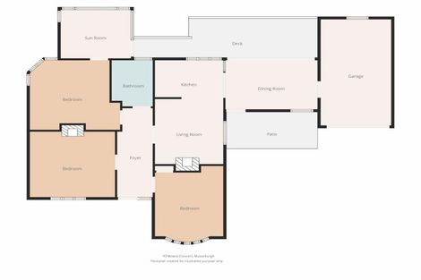 Photo of property in 93 Moana Crescent, Musselburgh, Dunedin, 9013