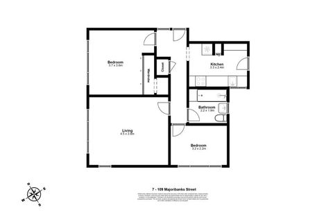 Photo of property in 7/109 Majoribanks Street, Mount Victoria, Wellington, 6011