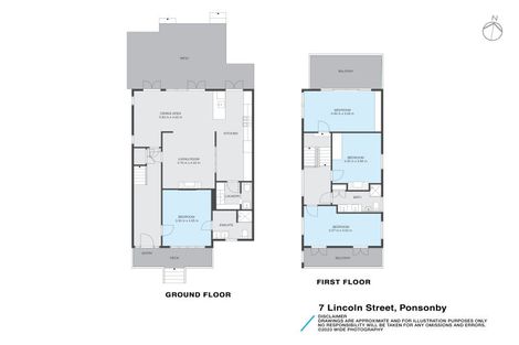 Photo of property in 7 Lincoln Street, Ponsonby, Auckland, 1021