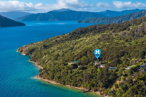 Photo of property in 143 Akerbloms Road, Punga Cove, Marlborough Sounds, 7282