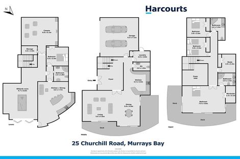 Photo of property in 1/25 Churchill Road, Murrays Bay, Auckland, 0630
