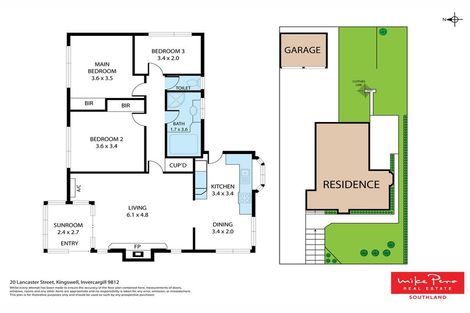 Photo of property in 20 Lancaster Street, Kingswell, Invercargill, 9812