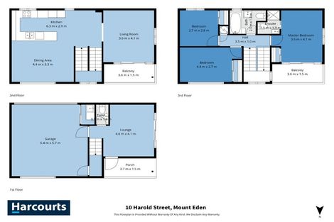 Photo of property in 10 Harold Street, Mount Eden, Auckland, 1024