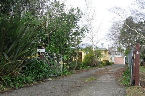 Photo of property in 83 Atawhai Road, Fitzherbert, Palmerston North, 4410