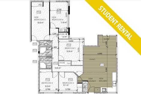 Photo of property in 1/110 Rattray Street, Riccarton, Christchurch, 8041