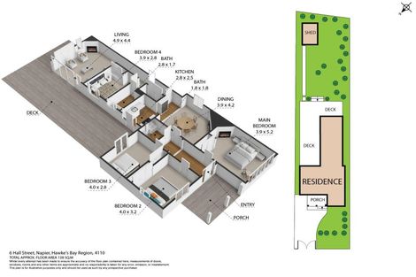 Photo of property in 6 Hall Street, Napier South, Napier, 4110