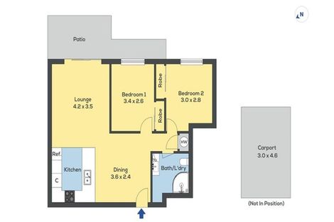 Photo of property in Apollo Apartments, 11/46g Rosedale Road, Rosedale, Auckland, 0632