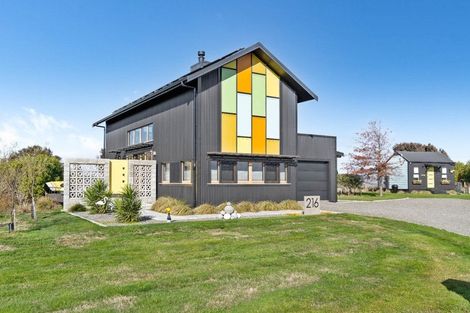 Photo of property in 216 Glenmorven Road, Morison Bush, Greytown, 5794