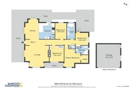 Photo of property in 48a Ohinerau Street, Remuera, Auckland, 1050