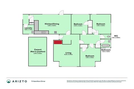 Photo of property in 11 Hamilton Drive, Waiuku, 2123