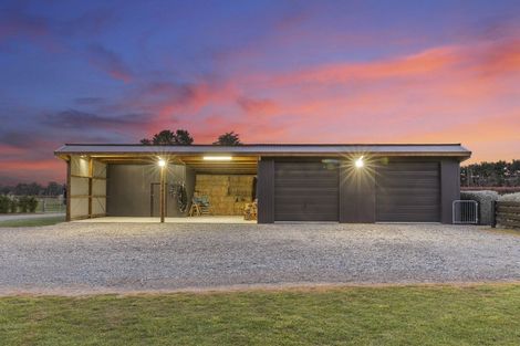 Photo of property in 648 No 10 Road, Swannanoa, Rangiora, 7476