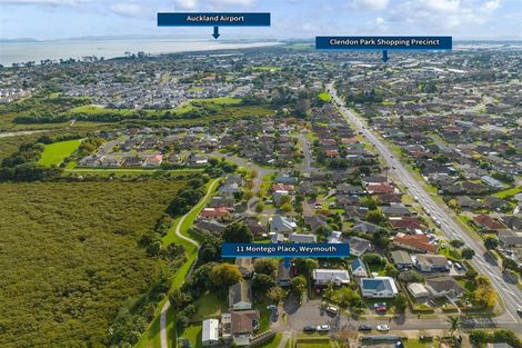 Photo of property in 11 Montego Place, Weymouth, Auckland, 2103