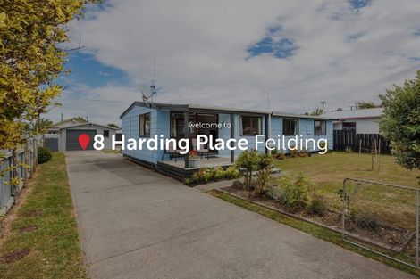 Photo of property in 8 Harding Place, Feilding, 4702