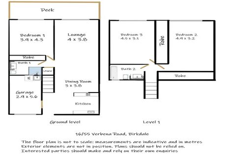 Photo of property in 16/55 Verbena Road, Birkdale, Auckland, 0626